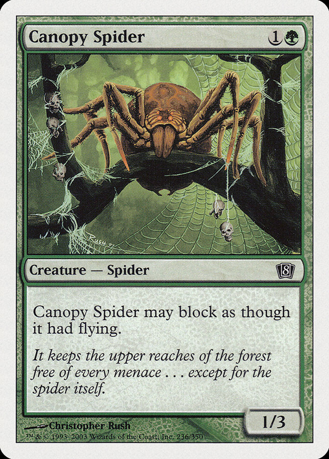Canopy Spider [Eighth Edition] | D20 Games