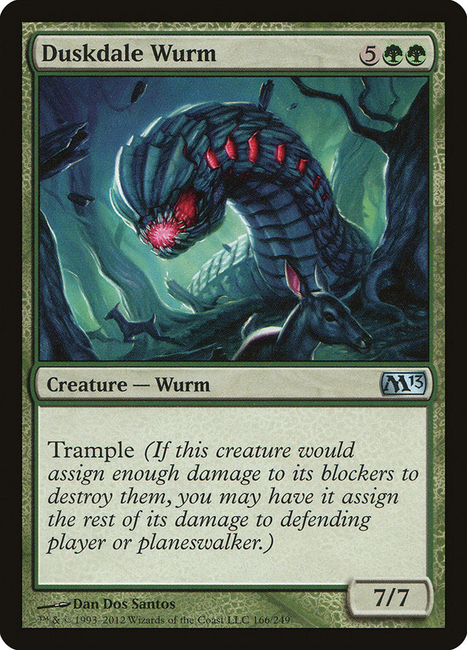 Duskdale Wurm [Magic 2013] | D20 Games