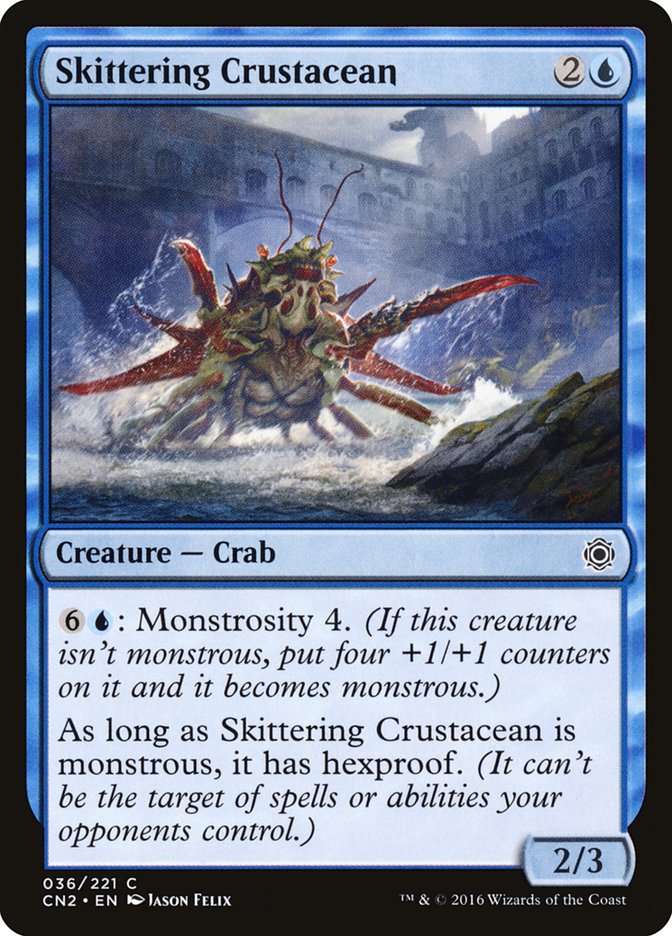 Skittering Crustacean [Conspiracy: Take the Crown] | D20 Games