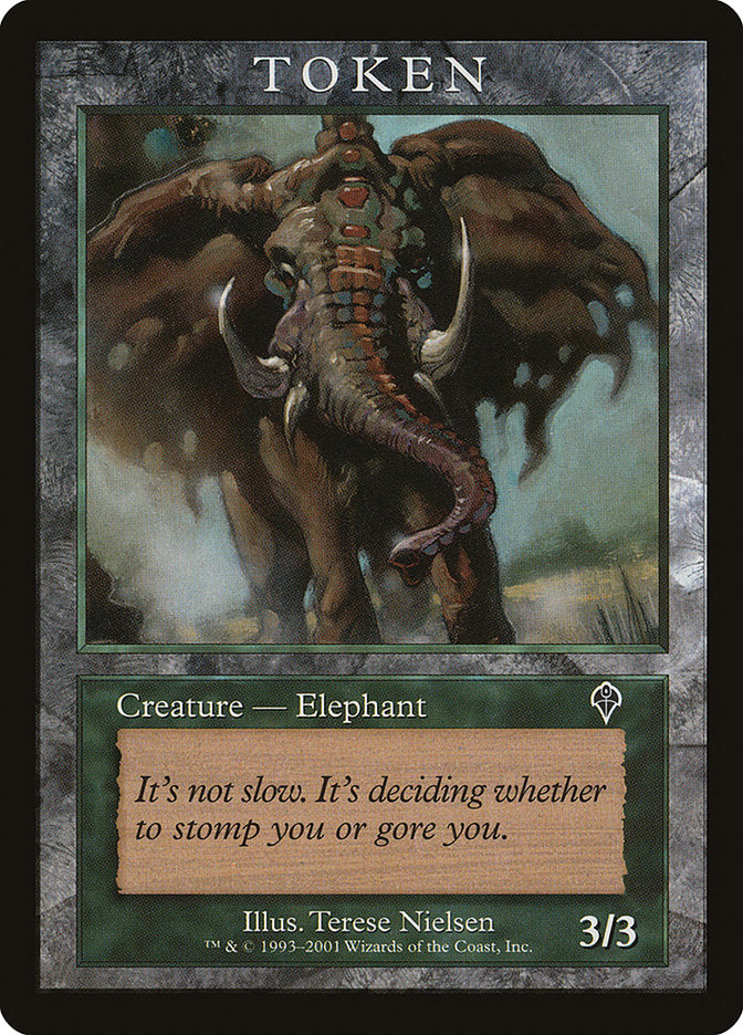 Elephant [Magic Player Rewards 2001] | D20 Games