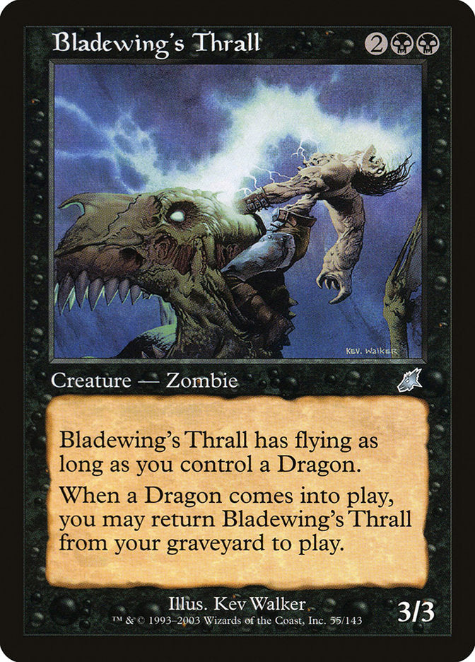 Bladewing's Thrall [Scourge] | D20 Games