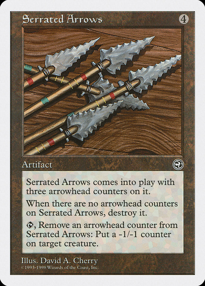 Serrated Arrows [Anthologies] | D20 Games