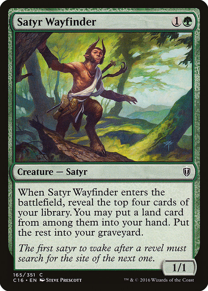 Satyr Wayfinder [Commander 2016] | D20 Games