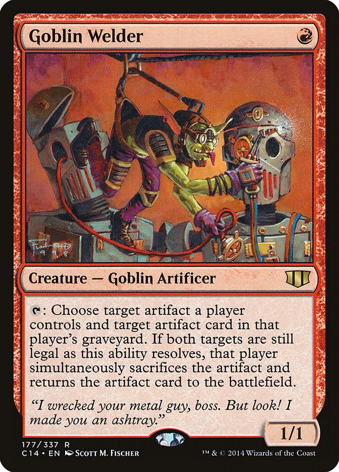 Goblin Welder [Commander 2014] | D20 Games