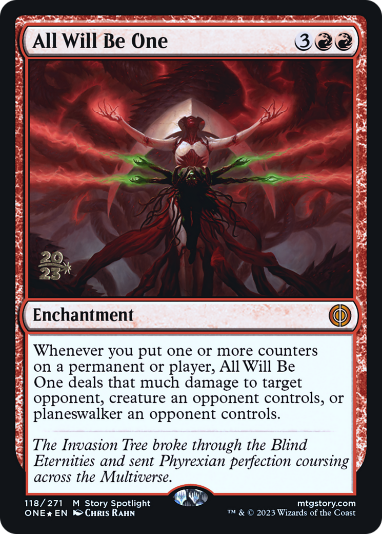 All Will Be One [Phyrexia: All Will Be One Prerelease Promos] | D20 Games