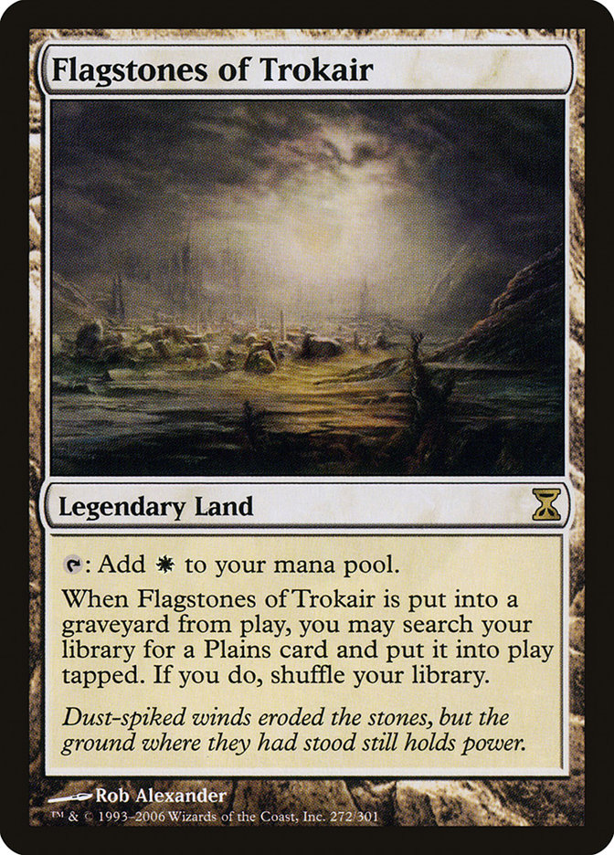 Flagstones of Trokair [Time Spiral] | D20 Games