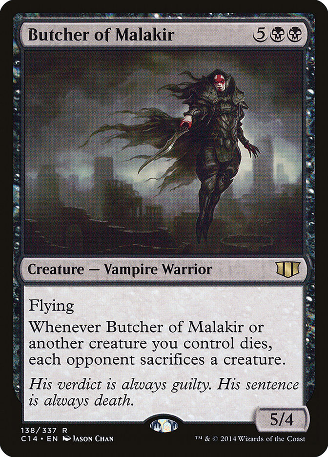 Butcher of Malakir [Commander 2014] | D20 Games