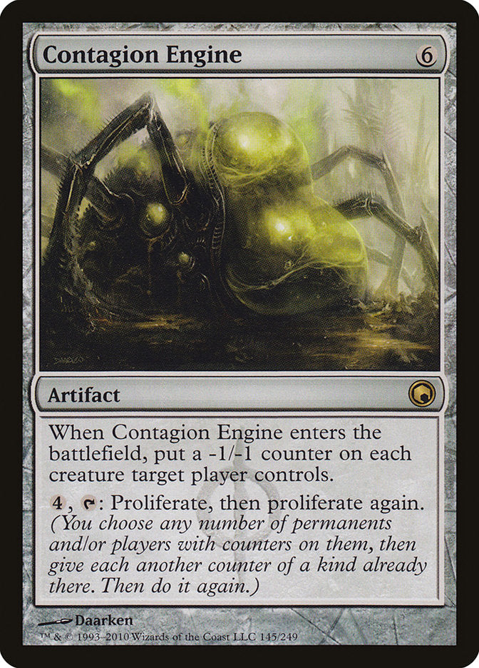 Contagion Engine [Scars of Mirrodin] | D20 Games