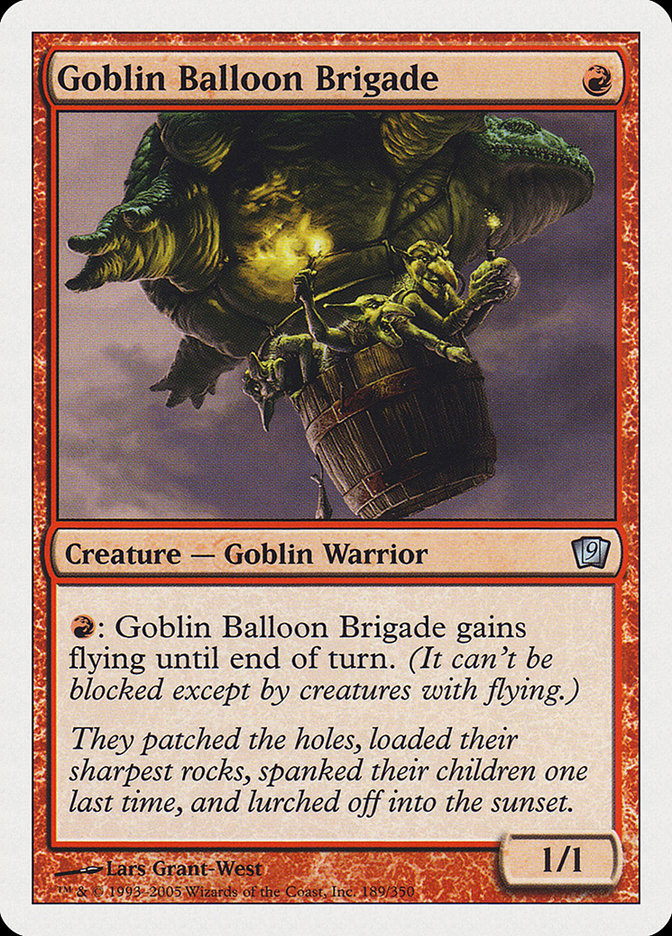 Goblin Balloon Brigade [Ninth Edition] | D20 Games