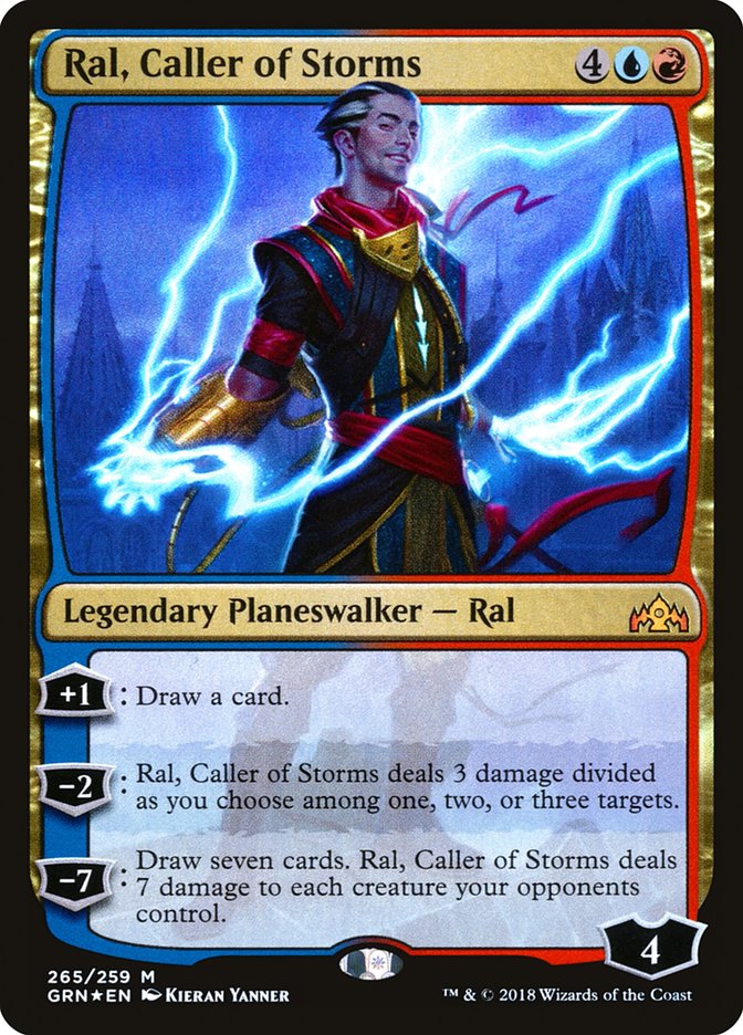 Ral, Caller of Storms [Guilds of Ravnica] | D20 Games