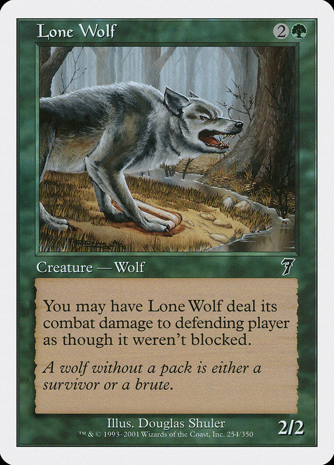 Lone Wolf [Seventh Edition] | D20 Games