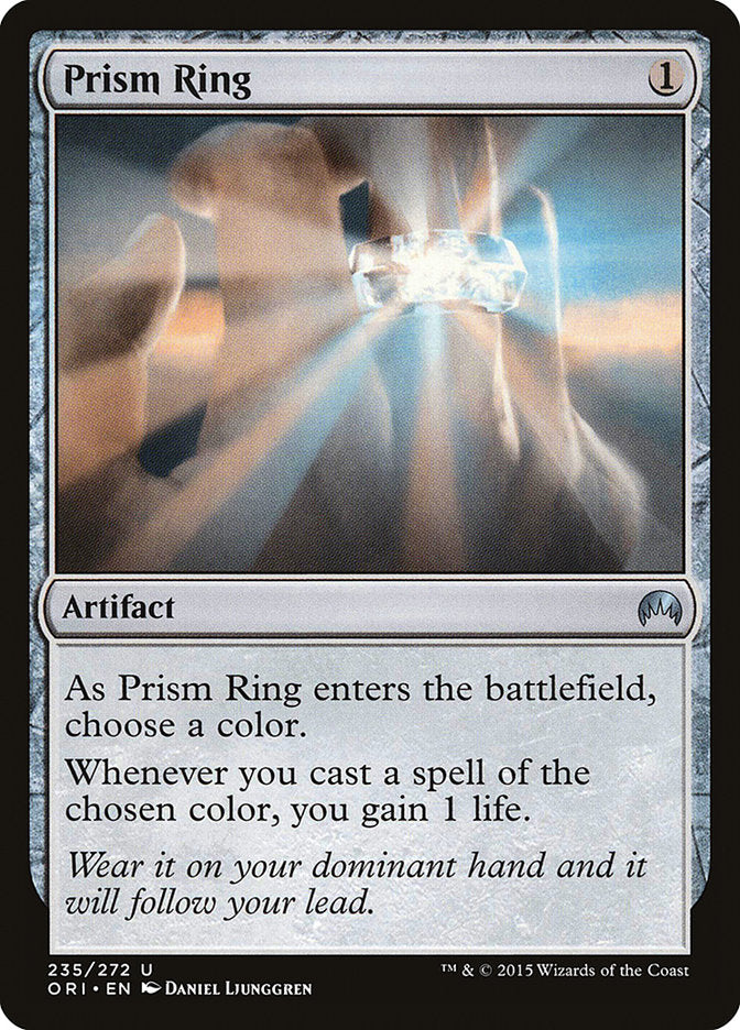 Prism Ring [Magic Origins] | D20 Games