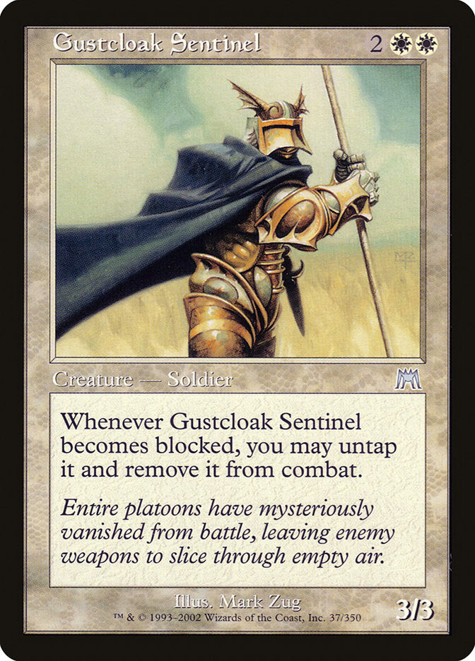 Gustcloak Sentinel [Onslaught] | D20 Games