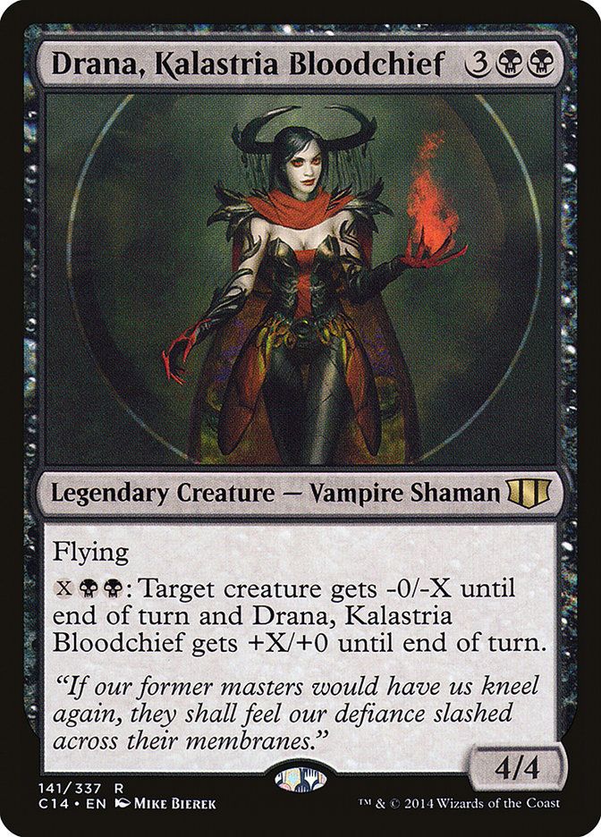 Drana, Kalastria Bloodchief [Commander 2014] | D20 Games