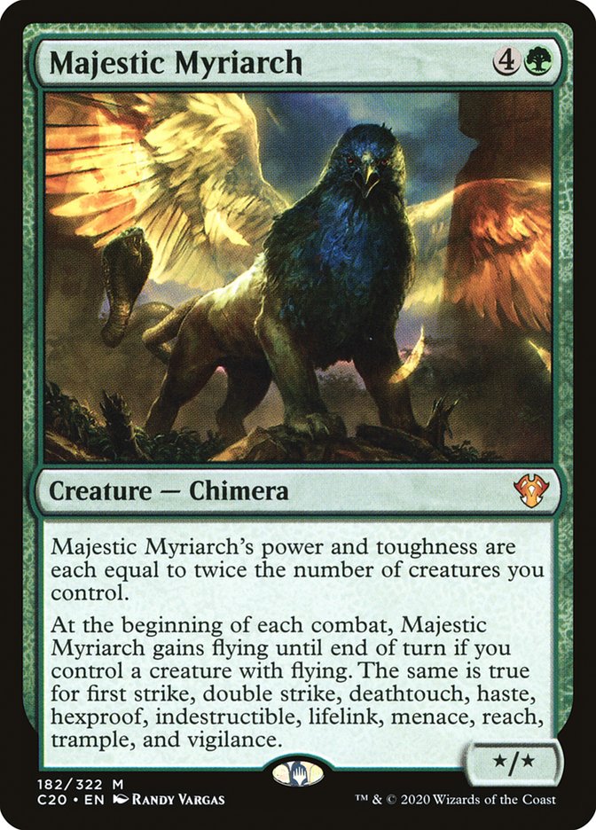 Majestic Myriarch [Commander 2020] | D20 Games