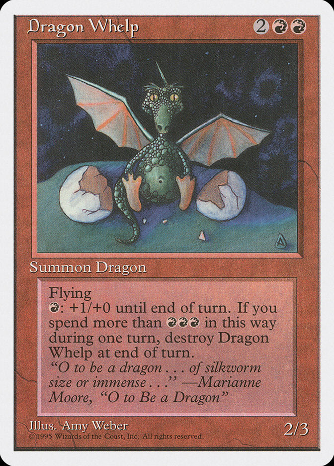 Dragon Whelp [Fourth Edition] | D20 Games