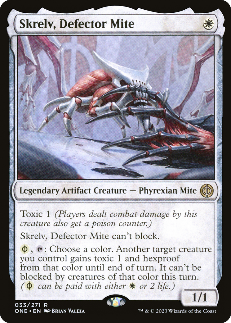 Skrelv, Defector Mite [Phyrexia: All Will Be One] | D20 Games