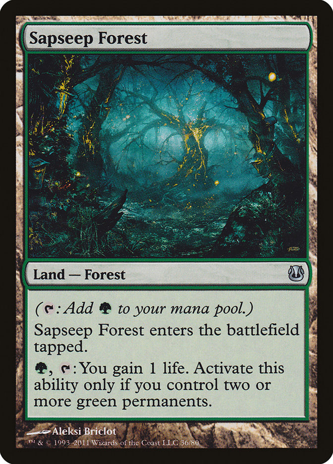 Sapseep Forest [Duel Decks: Ajani vs. Nicol Bolas] | D20 Games