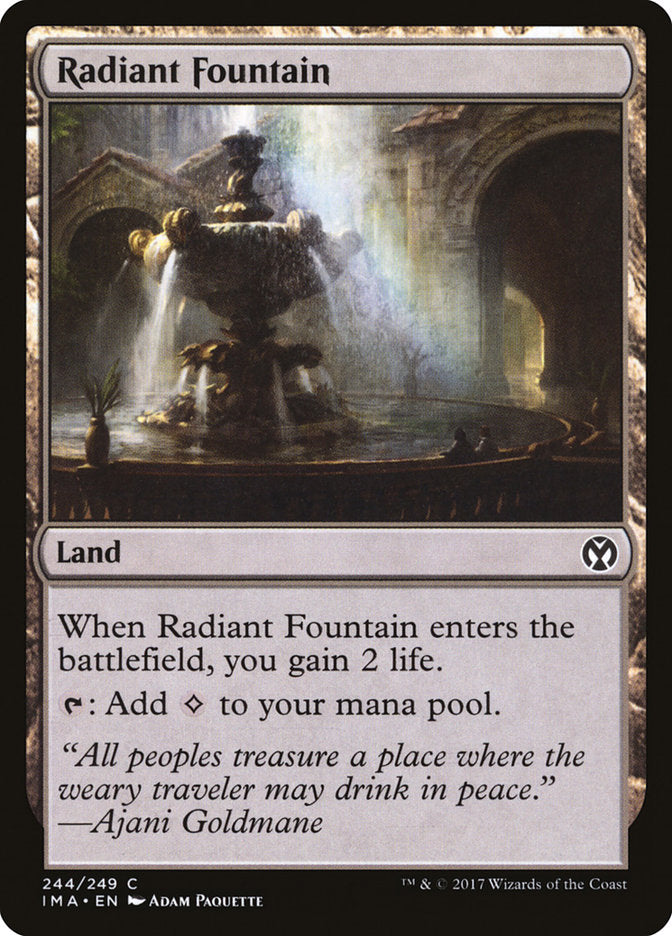 Radiant Fountain [Iconic Masters] | D20 Games