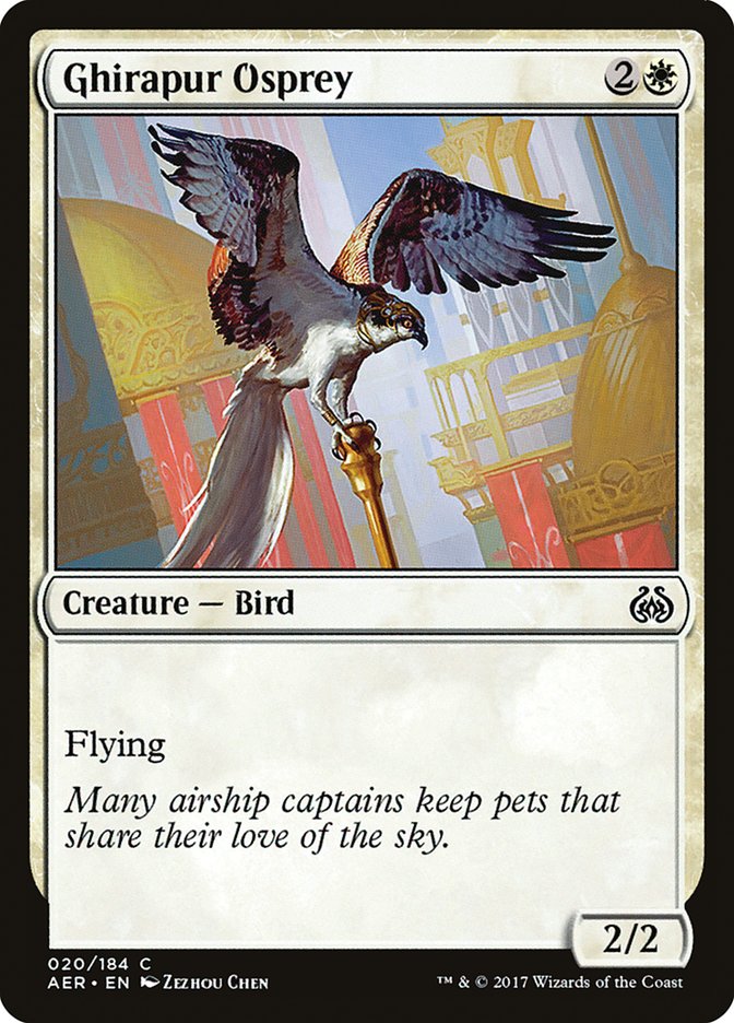 Ghirapur Osprey [Aether Revolt] | D20 Games