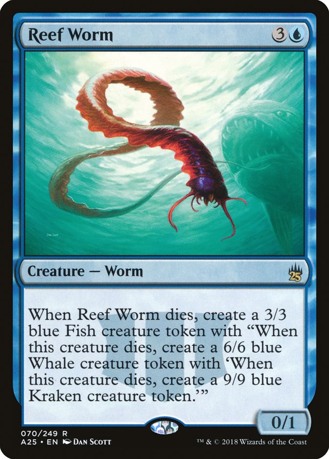 Reef Worm [Masters 25] | D20 Games