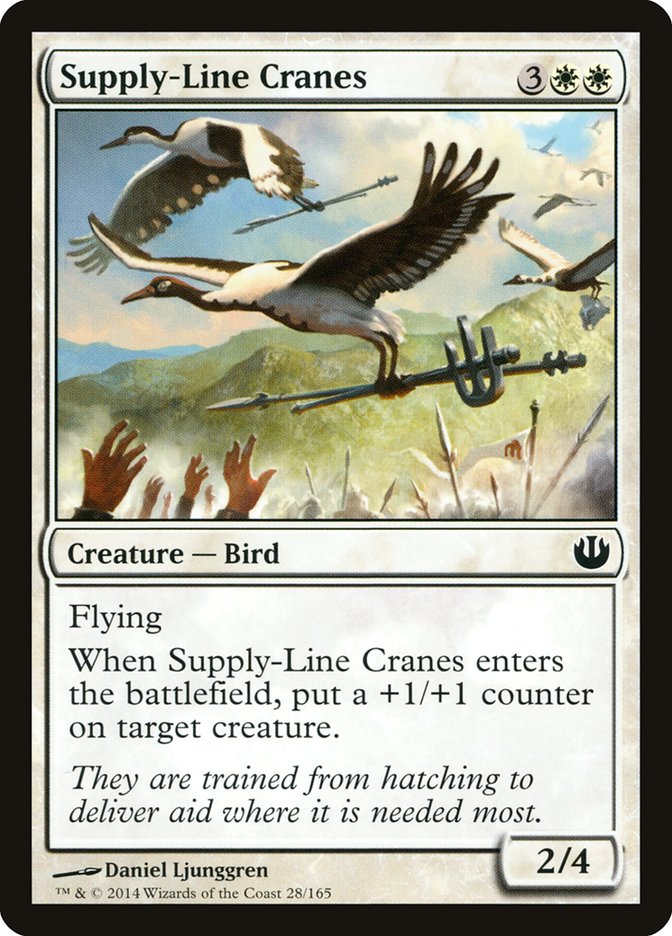 Supply-Line Cranes [Journey into Nyx] | D20 Games