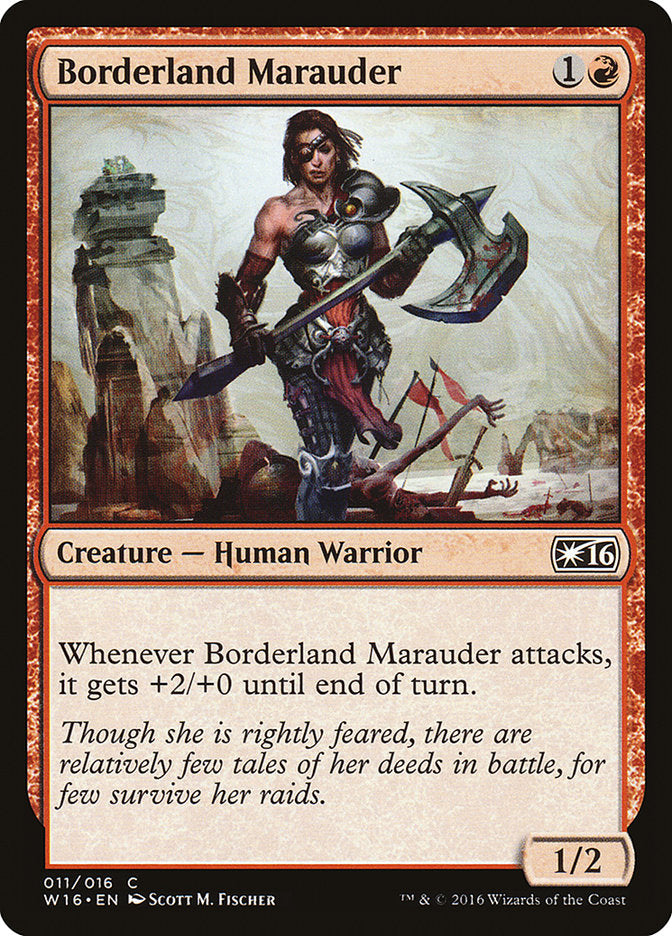 Borderland Marauder [Welcome Deck 2016] | D20 Games