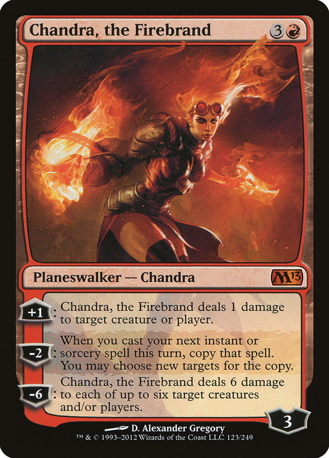 Chandra, the Firebrand [Magic 2013] | D20 Games