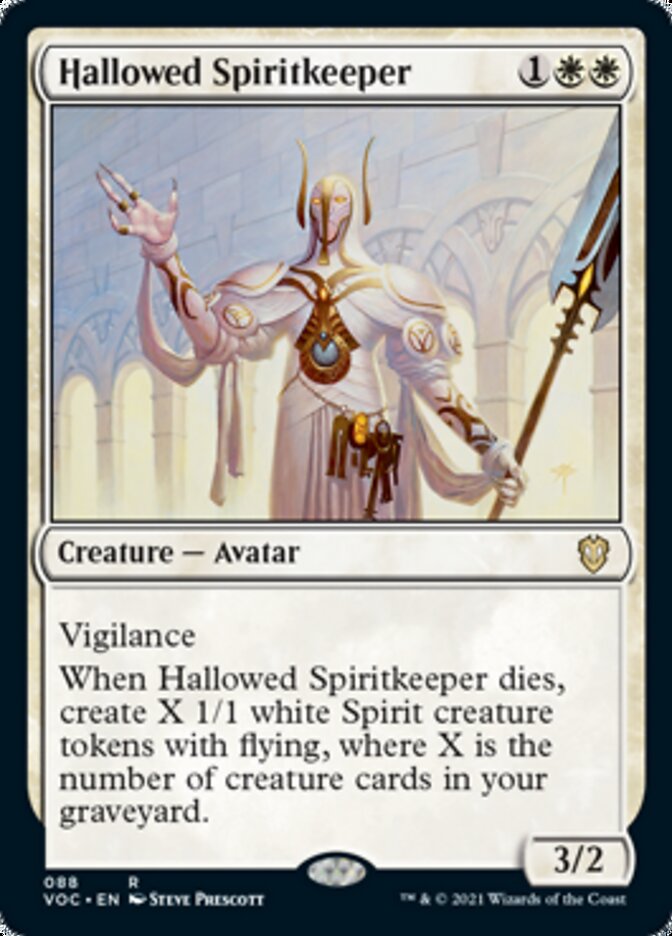 Hallowed Spiritkeeper [Innistrad: Crimson Vow Commander] | D20 Games