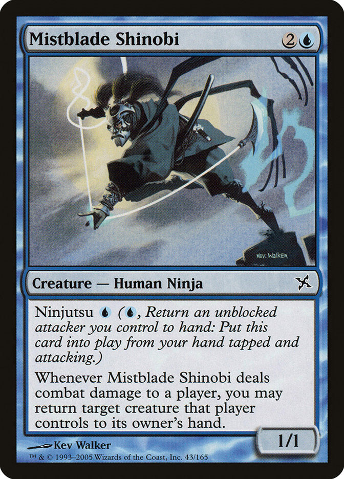 Mistblade Shinobi [Betrayers of Kamigawa] | D20 Games