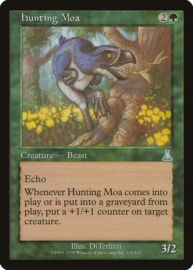 Hunting Moa [Urza's Destiny] | D20 Games