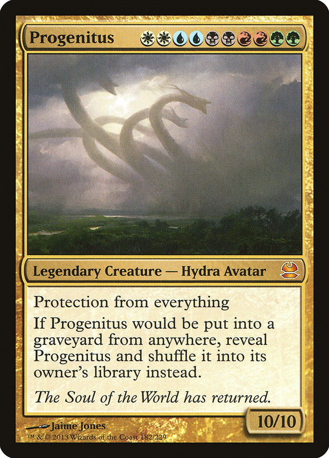 Progenitus [Modern Masters] | D20 Games