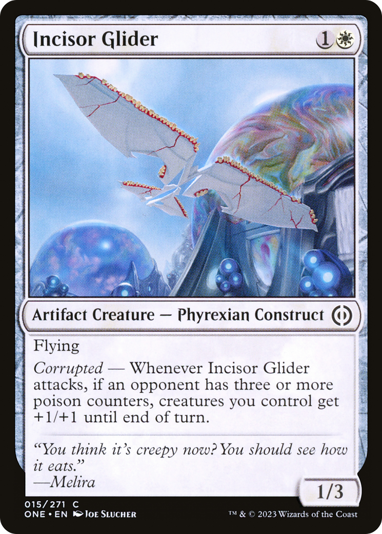 Incisor Glider [Phyrexia: All Will Be One] | D20 Games