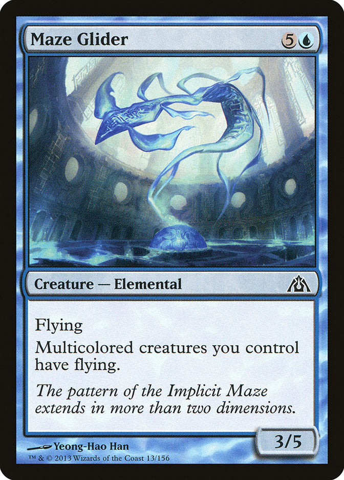 Maze Glider [Dragon's Maze] | D20 Games