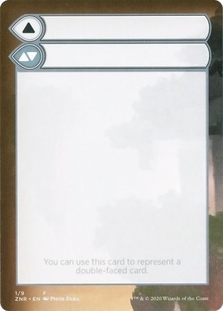 Helper Card (1/9) [Zendikar Rising Tokens] | D20 Games