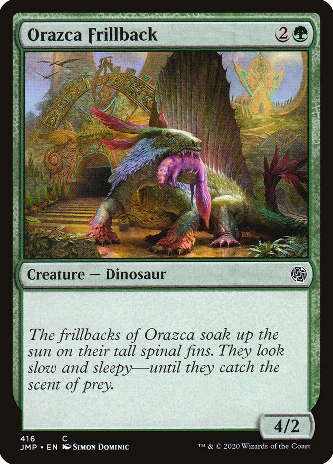 Orazca Frillback [Jumpstart] | D20 Games