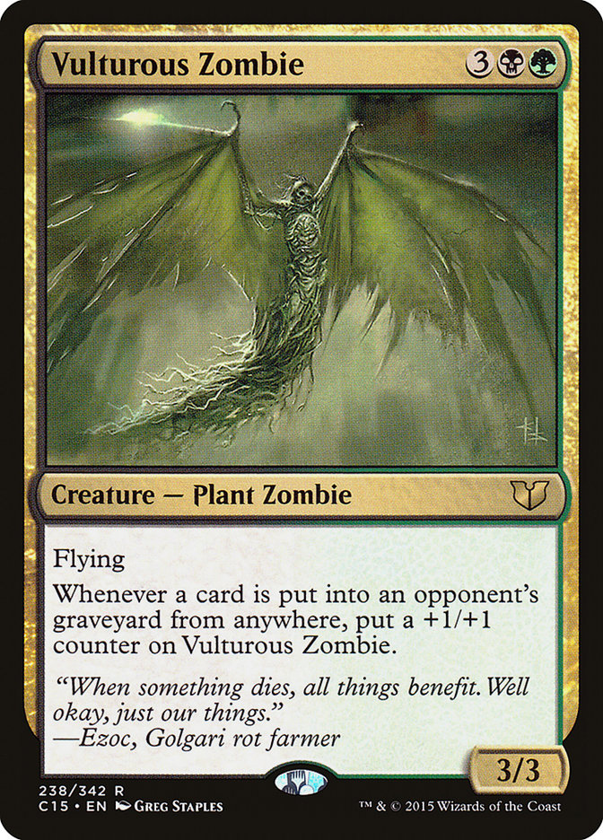 Vulturous Zombie [Commander 2015] | D20 Games