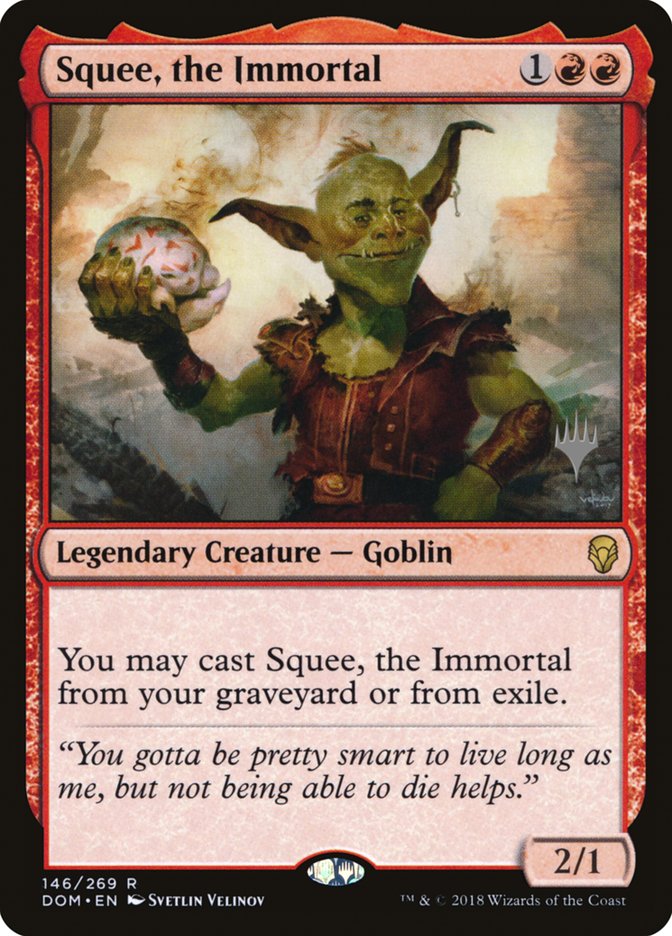 Squee, the Immortal (Promo Pack) [Dominaria Promos] | D20 Games