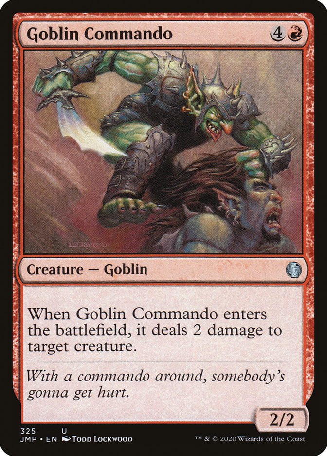 Goblin Commando [Jumpstart] | D20 Games