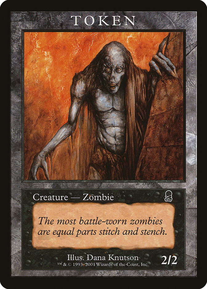 Zombie [Magic Player Rewards 2002] | D20 Games