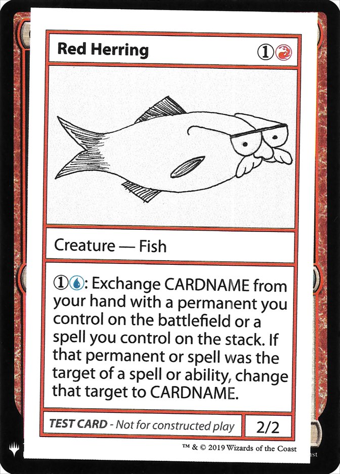 Red Herring [Mystery Booster Playtest Cards] | D20 Games