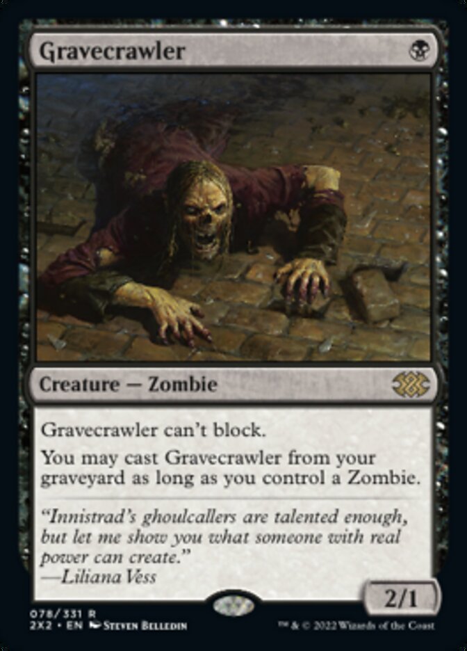 Gravecrawler [Double Masters 2022] | D20 Games