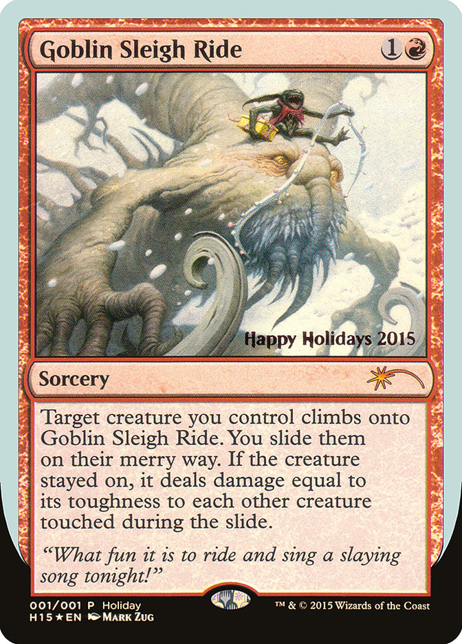 Goblin Sleigh Ride [Happy Holidays] | D20 Games
