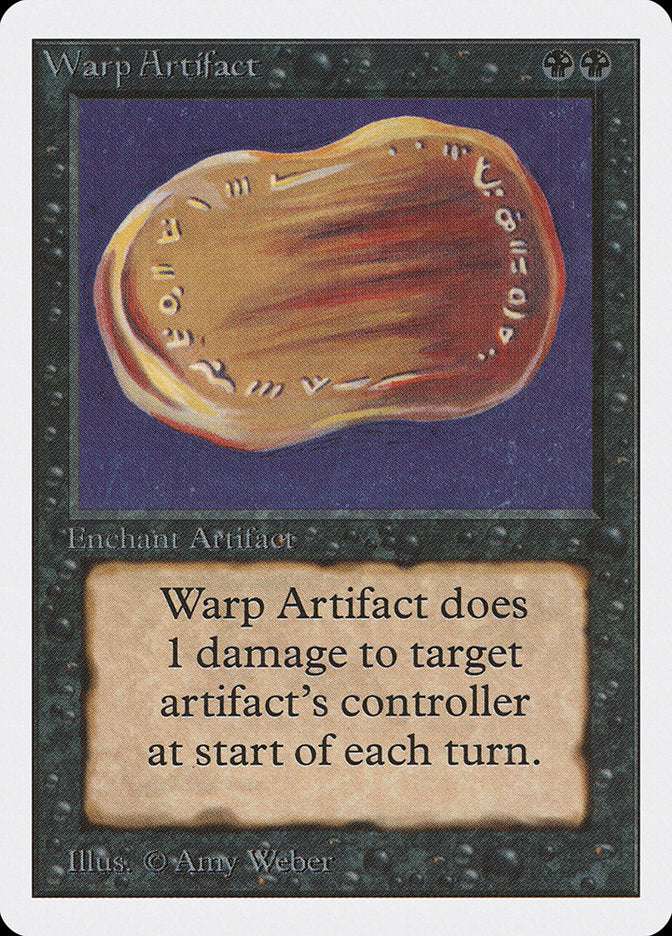 Warp Artifact [Unlimited Edition] | D20 Games