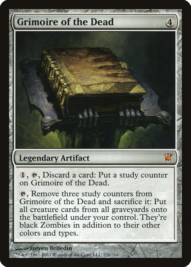 Grimoire of the Dead [Innistrad] | D20 Games
