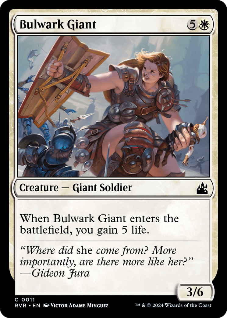 Bulwark Giant [Ravnica Remastered] | D20 Games