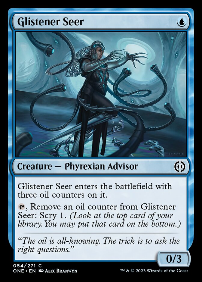 Glistener Seer [Phyrexia: All Will Be One] | D20 Games