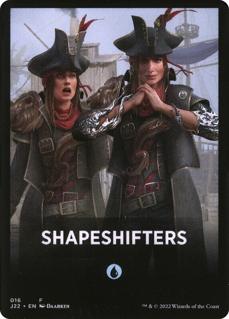 Shapeshifters Theme Card [Jumpstart 2022 Front Cards] | D20 Games