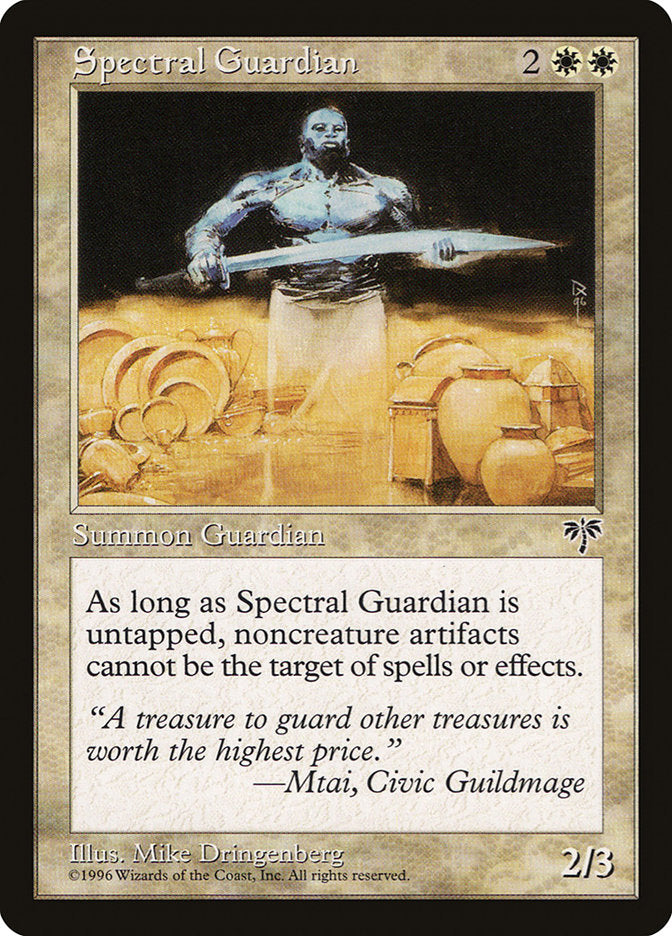 Spectral Guardian [Mirage] | D20 Games