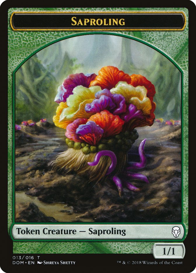 Saproling (013/016) [Dominaria Tokens] | D20 Games